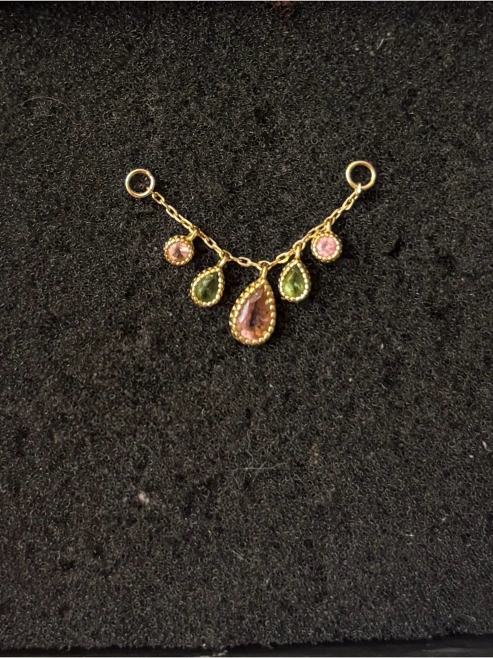 COLETTE • PINK AND GREEN
TOURMALINE